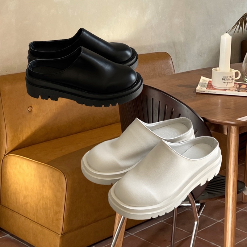 ୨୧ Arthur loafer shoes รองเท้าโลฟเฟอร์เปิดส้น