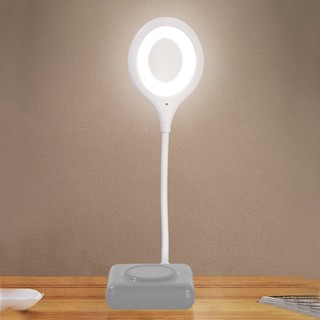 [WON]Voice Controlled Convenient Outdoor Lamps Sound-controlled With A Sleek And Modern Design LED Lights USB 5V/1.3A Easy To Use 32 X 8.3 X 1.8 Cm ABS Energy Saving Mini 1.5 W