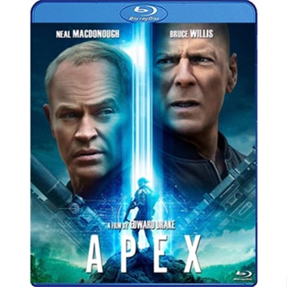 Bluray หนัง เสียงไทยมาสเตอร์ Apex ล่าคนอึดพลิกจักรวาล