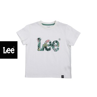 LEE  เสื้อยืดเด็กแขนสั้น REGULAR FIT รุ่น LK K1001004 Lee เสื้อยืดผู้ชาย