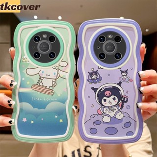 เคสโทรศัพท์มือถือ แบบนิ่ม ลายการ์ตูน ป้องกันเลนส์ สําหรับ Huawei P40 P30 P20 Pro Mate 50 40 30 20 Pro P40 P30 Lite