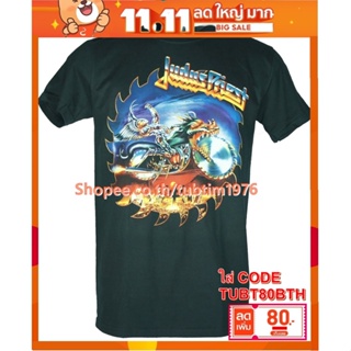 เสื้อวง Judas Priest เสื้อวงดนตรีต่างประเทศ เสื้อวินเทจ จูดาสพรีสต์ JDP1496