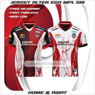 เสื้อยืด พิมพ์ลาย JERSEY ALTER EGO ทีมเหย้า 2022 2023