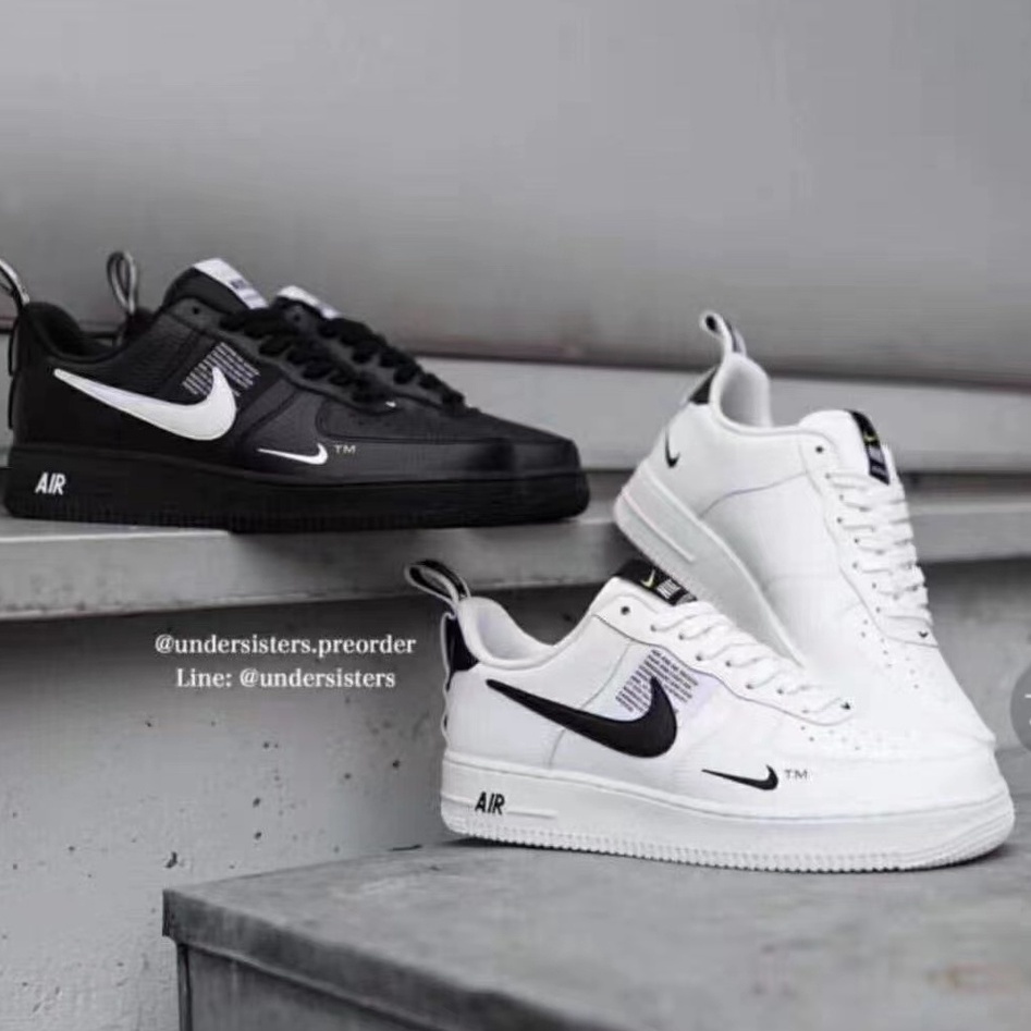 Air Force 1 '07 LV8 Utility Men Women รองเท้าผ้าใบ AF1