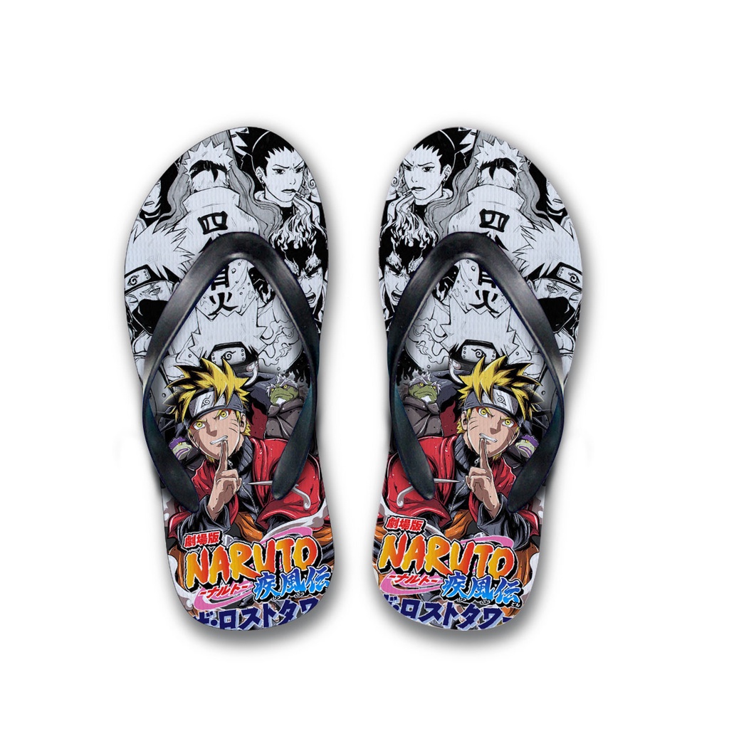 รองเท้าแตะผู้ชาย Naruto Senin Anime