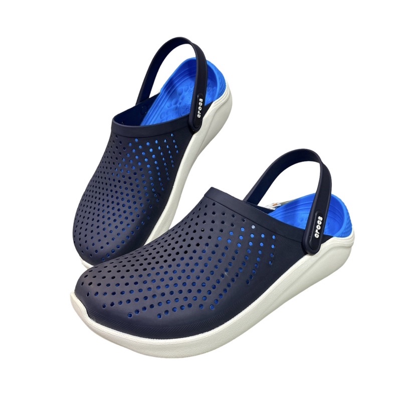รวงข้าวแต่งcrocs RideLite ผู้ชายสินค้ามาใหม่สี่ใหม่ใช้ดีนิ่มไม่กัดเท้า