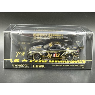 Tarmac Work 1:43 LB-WORKS NISSAN GT-R R35 type 2 JPS