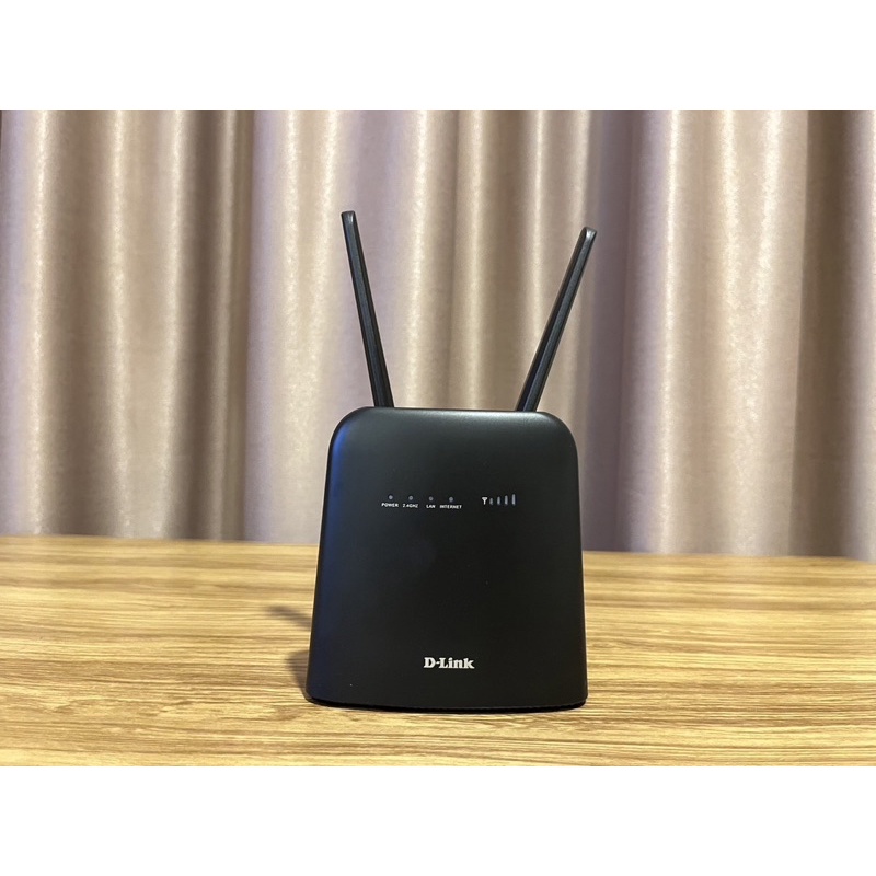 D-LINK DWR-920V 4G LTE Wireless N300 Router