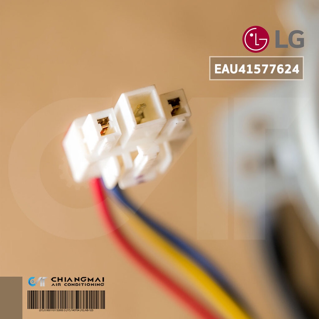 EAU41577624 มอเตอร์แอร์ LG มอเตอร์แอร์แอลจี มอเตอร์คอยล์ร้อน อะไหล่แอร์ ของแท้ศูนย์ - รูปที่ 2