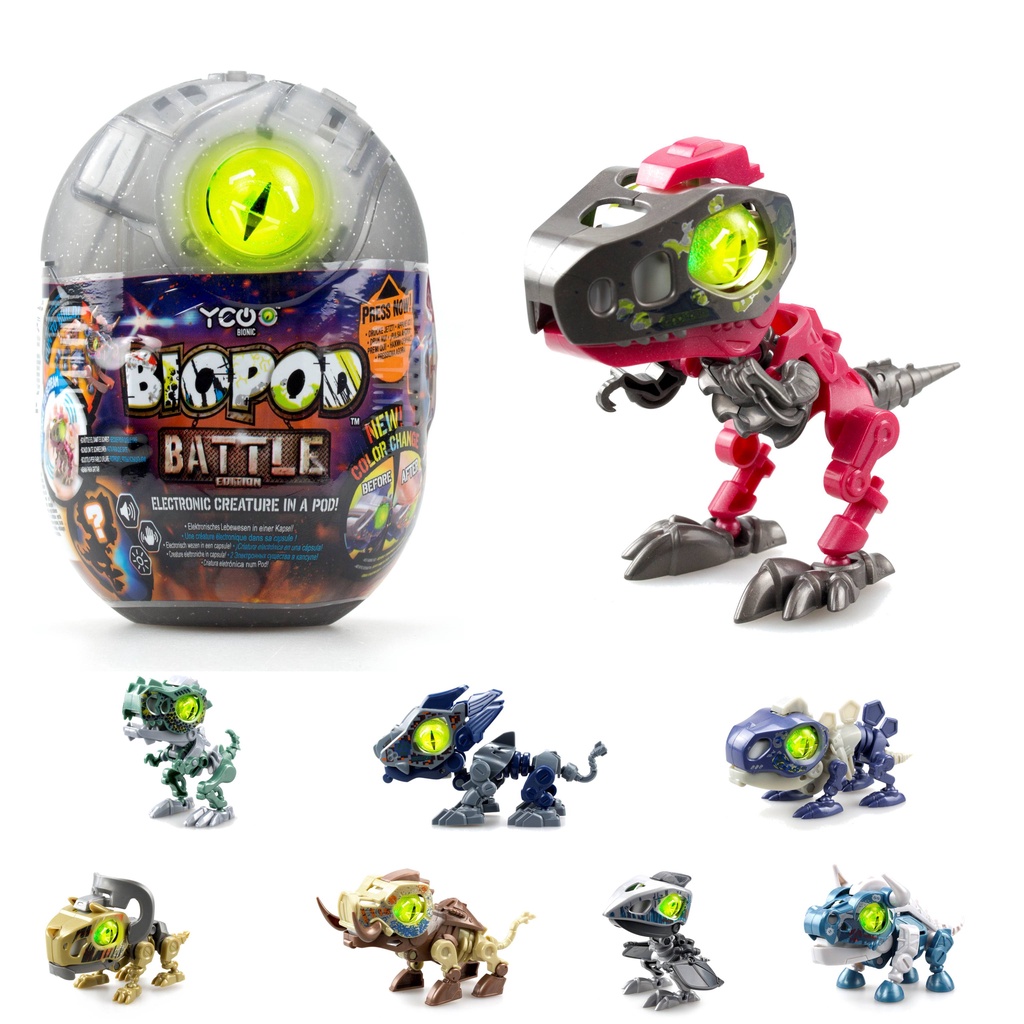 Silverlit(ซิลเวอร์ลิท) BIOPOD Battle ซิลเวอร์ลิท ไบโอพอด แบทเทิ่ล รหัสSVB88110