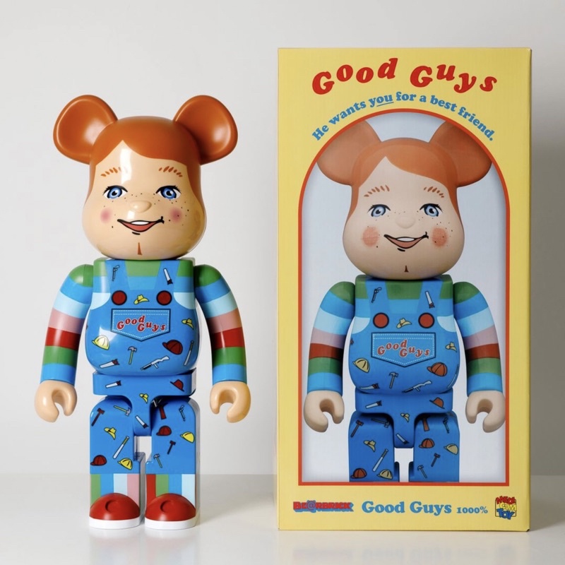 Bearbrick Chucky Good Guy 1000%