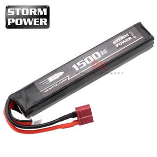 Storm Power 11.1V 1500mAh 25C GEN2 (Deans / Tamiya)