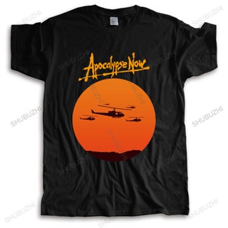 เสื้อยืดผ้าฝ้ายพิมพ์ลายขายดี เสื้อยืดแขนสั้น ผ้าฝ้าย พิมพ์ลาย Apocalypse Now Vietnam War สําหรับผู้ชาย