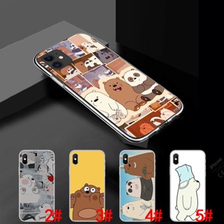 เคสโทรศัพท์มือถือแบบนิ่ม TPU ใส ลายการ์ตูน We Bare Bears น่ารัก 239BNV สําหรับ Samsung S30 Plus S21 S30 Ultra S30 S7 S8 S9