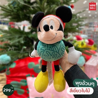 MINISO ตุ๊กตา ตุ๊กตามิกกี้เมาส์ Mickey Mouse Collection 11in