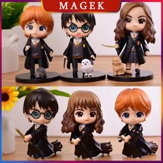 น่ารักมากๆ[Harry Potter] ตุ๊กตาฟิกเกอร์ Figure Model แฮรรี่ พอตเตอร์ นิยายพ่อมด โมเดล ขนาดประมาณ 9-10ซม