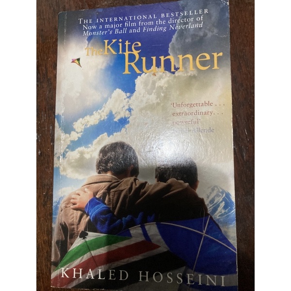 หนังสือภาษาอังกฤษ The Kite Runner by Khaled Hosseini