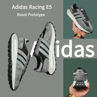 （ยิงจริง）Adidas Racing E5 Boost Prototype  ของแท้100%💯รองเท้าผ้าใบ รองเท้า รองเท้าวิ่ง รองเท้า Adidas-1-4