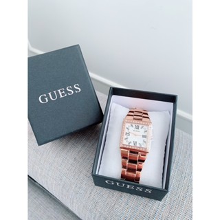 Guess Watch นาฬิกาข้อมือผู้หญิง CHATEAU รุ่น GW0026L3 สีโรสโกลด์