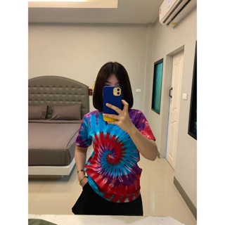 3D มัดย้อม Tie Dye T-shirt by Gusuna 065