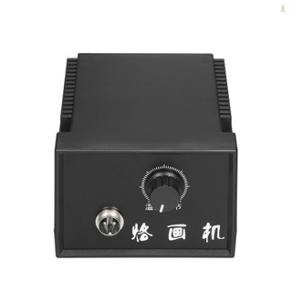 Flt 60W 220V 16ชิ้น ชุดอุปกรณ์เครื่องมือเผาไม้ สามารถปรับได้ 0℃-800℃ ชุดปากกาหัวแร้งไฟฟ้า ปรับอุณหภูมิได้ ปากกา 1 ชิ้น และปากกา 10 ชิ้น