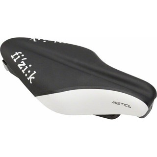 เบาะจักรยาน FIZIK Mistica Carbon -Black/White REGULAR