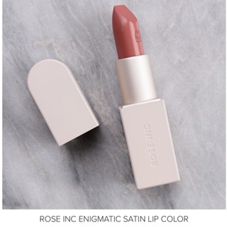 JNSTORE.TH | ✨พร้อมส่ง✨ ROSE INC. Satin Lip Color Refillable Hydrating Lipstick in ENIGMATIC