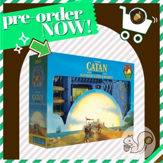 CATAN – 3D Expansion: Seafarers + Cities &amp; Knights [Pre-Order]