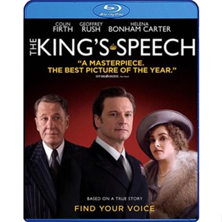 Bluray หนัง The King’s Speech เดอะคิงสปีช ประกาศก้องจอมราชา