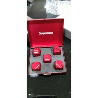 ลูกเต๋า Hiso supreme สีแดง สวย หรู เท่มาก‼️พร้อมส่งจากไทย♥️ งานพรีเมี่ยม ⭐ส่งไว