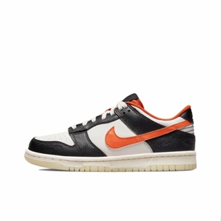 Nike Dunk Low PRM “Halloween”（GS） รองเท้าผ้าใบ รองเท้าวิ่ง【สปอตของแท้อย่างเป็นทางการ】