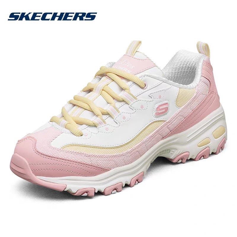 SKECHERS - รองเท้าผ้าใบ รุ่น D'LITES 149906 PKYL