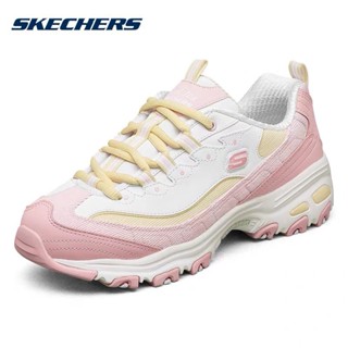 SKECHERS - รองเท้าผ้าใบ รุ่น DLITES 149906 PKYL