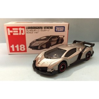 Takara Tomy Diecast Car Tomica No.118 Lamborghini Veneno