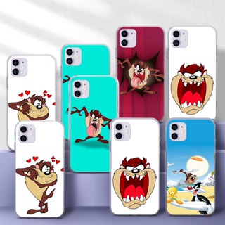 เคสโทรศัพท์มือถือ TPU ใส แบบนิ่ม ลาย ERT100 ปีศาจ looney tunes tasmanian สําหรับ Redmi 9 POWER 10 10A 10C K40 Poco M4 Pro A3