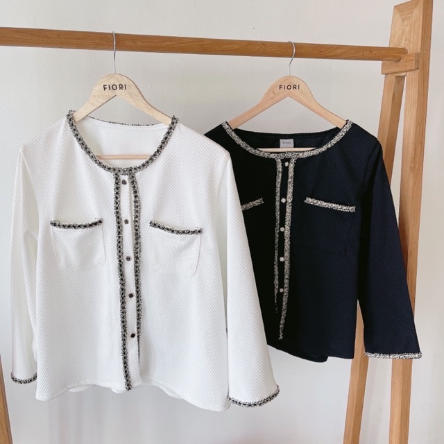 เสื้อแขนยาว//สาวอวบ//ส่งฟรี//Fiori