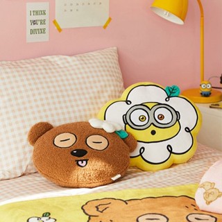 ( พร้อมส่ง ) Minions Velo Daisy BOB &amp; TIM Cushion หมอนอิงมินเนี่ยน