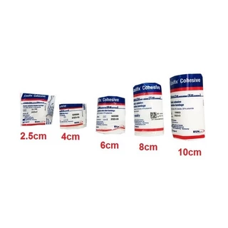 (1 ม้วน) Easifix 2.5CMx2M อิซีฟิกซ์ 2.5ซม.x2ม. (ผ้าพันแผลกาวในตัว)