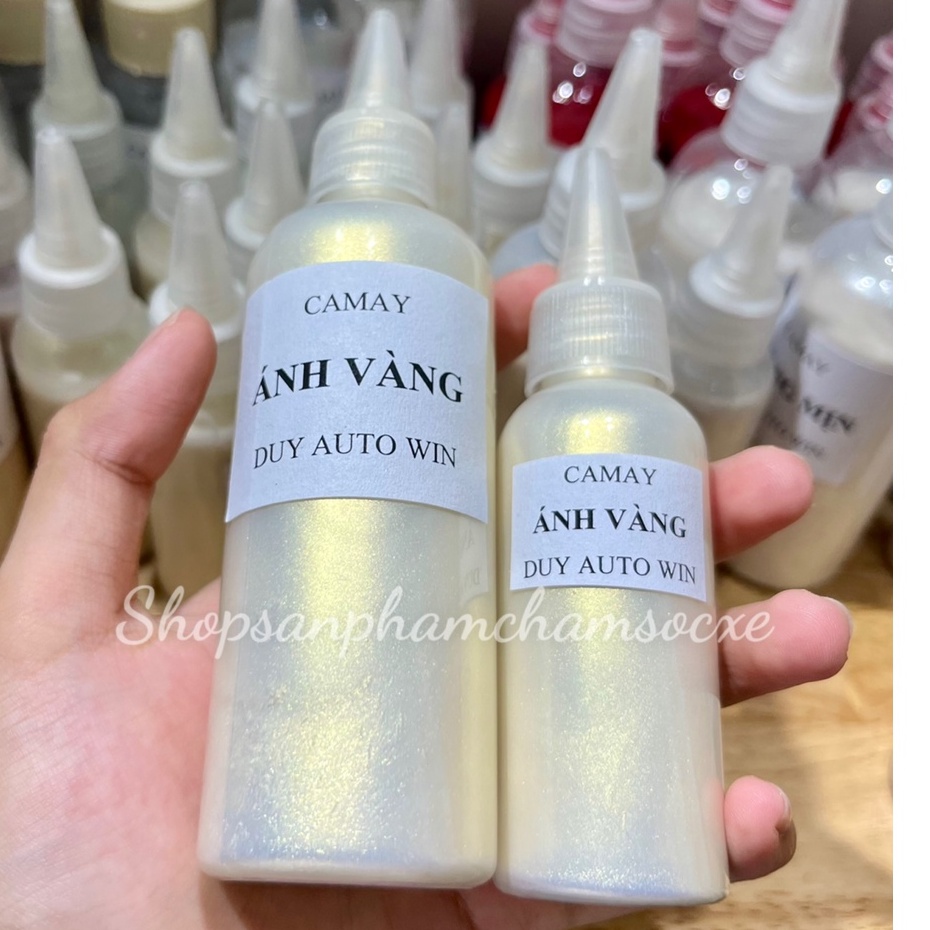ไฟสีทอง Camay DD15. (Duy Auto Win)