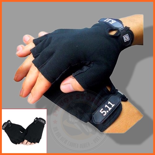 ถุงมือนิ้วสั้น 511 - ถุงมือแบกเป้ - ถุงมือกันแดดอย่างดี