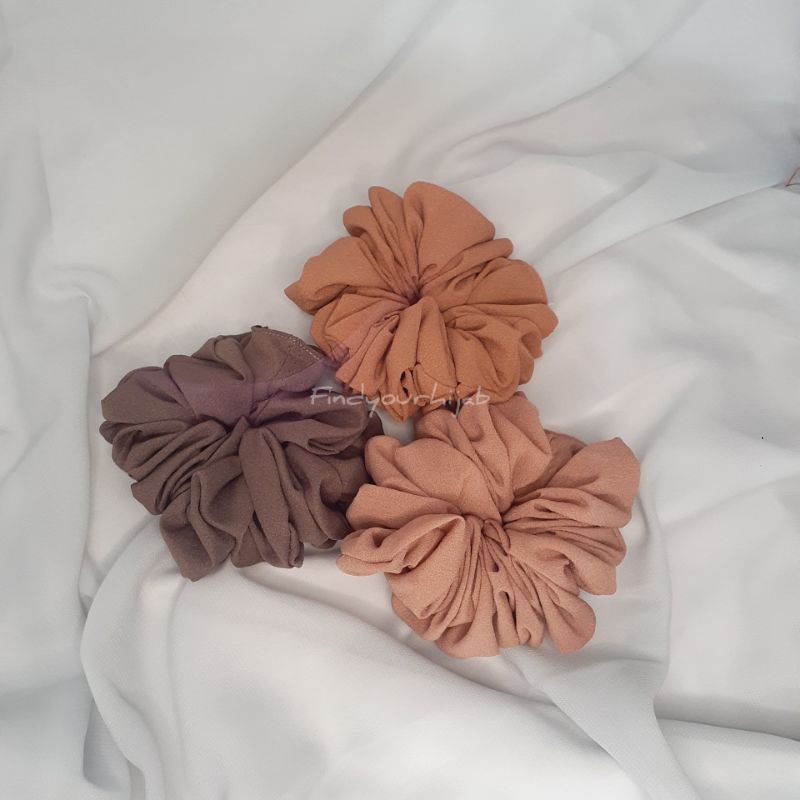 ผมจัมโบ้ HIJAB CEMOL TIE SCRUNCHIE