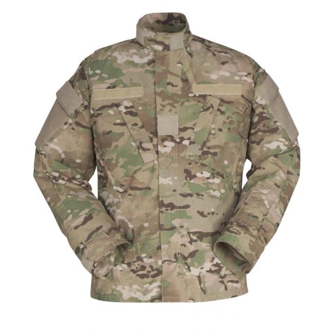 "ใส่ลุยสวน" เสื้อทหารอเมริกา (Multicam) 🔥USA Army Shirt 🔥“มือสองสภาพดี” #ลายมัลติแคม