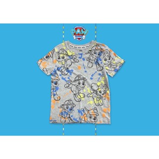 ✅ [6-7Y] Paw Patrol T-Shirt เสื้อยืด พอล พาโทรล