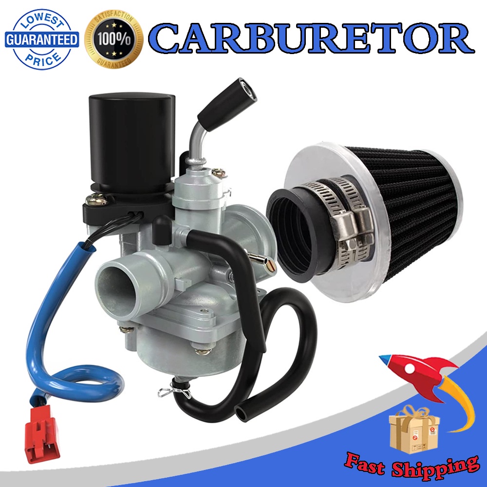 2 จังหวะ 50cc 90cc สกู๊ตเตอร์ JOG JOG50 JOG90 1E40QMB 1PE40QMB E-TON POLARIS คาร์บูเรเตอร์ PZ19J 19 