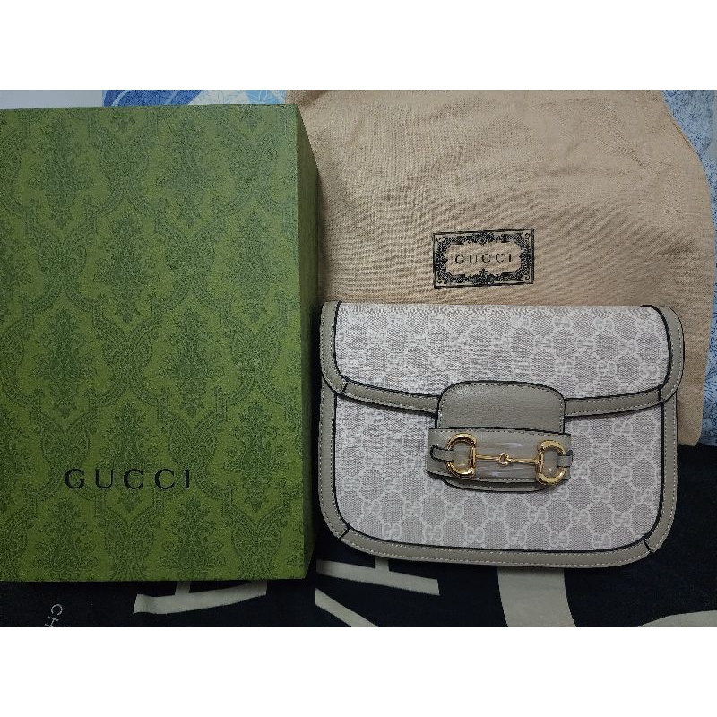 กระเป๋า Gucci Horsebit 1955 Shoulder Bag | Shopee Thailand