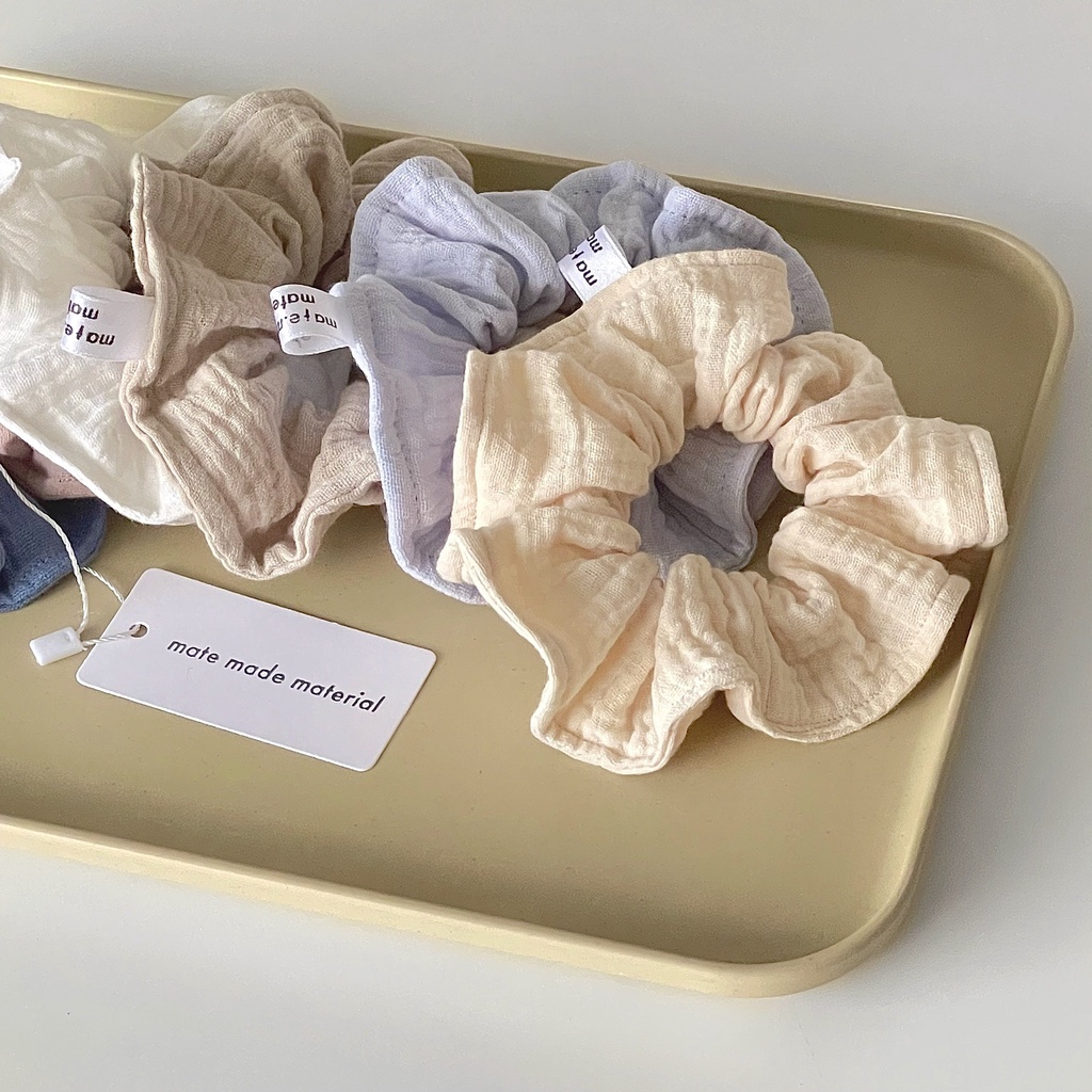 mate.made.material | Everyday Scrunchies ยางรัดผม