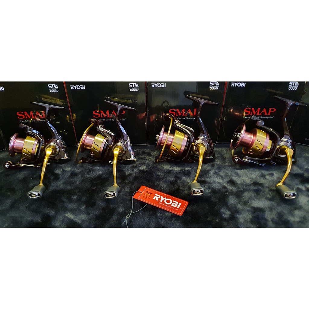 RYOBI SMAP EMP รอกสปินนิ่ง 👍