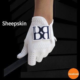 เกาหลี [BRENCE] Basic/ Sheepskin/ ถุงมือกอล์ฟชาย(Left-hand)/Golf glove