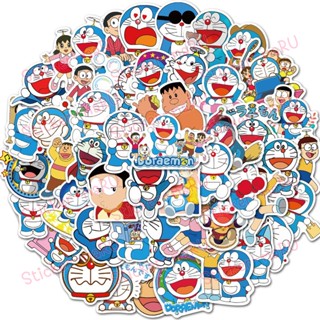 X860 🇹🇭 สติ๊กเกอร์ โดเรม่อน Doraemon โดราเอมอน Sticker โนบิตะ ชิซูกะ เลือกแบบได้ สติ้กเกอร์ PVC สติกเกอร์ กันน้ำ