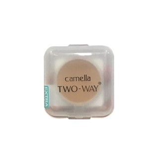 สินค้าตัวอย่าง Camella Extra Lasting Two Way Powder Cake Spf30 Pa+++ #S9261B : คาเมลล่า เอ็กซ์ตร้า 3 กรัม x 1 ชิ้น alyst